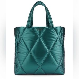 Victoria’s Secret Puffer Tote Bag